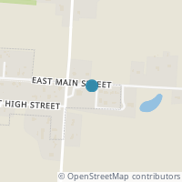 Map location of Co25 Rd, Fulton OH 43321