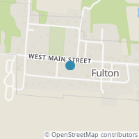 Map location of 115 W Main St, Fulton OH 43321