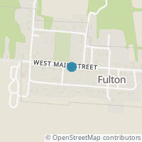 Map location of 119 W Main St, Fulton OH 43321