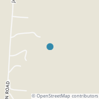 Map location of 3303 Co 172 Rd Rear, Chesterville OH 43317