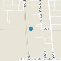 Map location of 212 Edgewood St, Botkins OH 45306