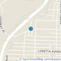 Map location of 801 Main St, Toronto OH 43964