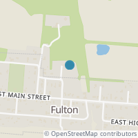 Map location of 204 William St, Fulton OH 43321