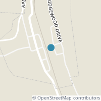 Map location of 240 Worthington St, Amsterdam OH 43903