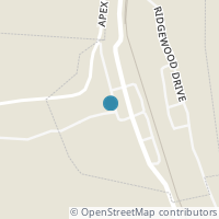 Map location of 100 Allen St, Amsterdam OH 43903