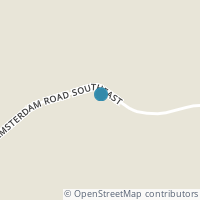 Map location of 7038 Amsterdam Rd SE, Amsterdam OH 43903