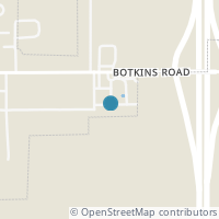 Map location of 102 Buckingham Pl, Botkins OH 45306