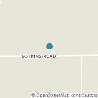 Map location of 7333 Botkins Rd, Botkins OH 45306