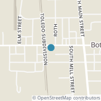 Map location of 303 W State St, Botkins OH 45306