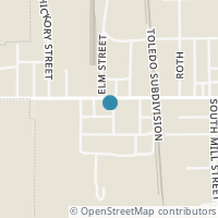 Map location of 409 W State St, Botkins OH 45306