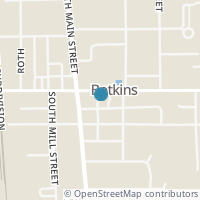 Map location of 103 E State St, Botkins OH 45306