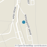 Map location of 201 Ridgewood Dr, Amsterdam OH 43903