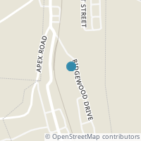 Map location of 147 Ridgewood Dr, Amsterdam OH 43903