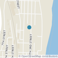 Map location of 605 N 3Rd St, Toronto OH 43964