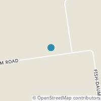 Map location of 15880 Fish Daum Rd, Richwood OH 43344