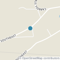 Map location of 6211 Cloudy Ln SE, Amsterdam OH 43903