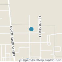Map location of 202 E Lynn St, Botkins OH 45306