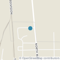 Map location of 103 Debra Dr, Botkins OH 45306