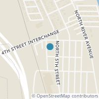 Map location of 910 Bank St, Toronto OH 43964