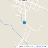 Map location of 238 S Portland St, Chesterville OH 43317