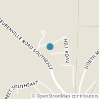 Map location of 8240 Oakdale Ave SE, Amsterdam OH 43903