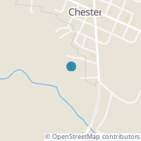 Map location of 9 Shur St, Chesterville OH 43317