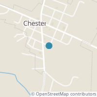 Map location of 115 S Portland St, Chesterville OH 43317