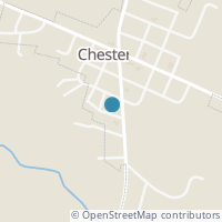 Map location of 130 S Portland St, Chesterville OH 43317