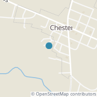 Map location of 19 South St, Chesterville OH 43317