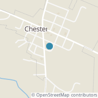 Map location of 77 S Portland St, Chesterville OH 43317