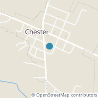 Map location of 77 S Portland St, Chesterville OH 43317