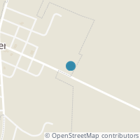 Map location of 259 E Sandusky St, Chesterville OH 43317
