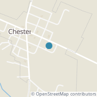 Map location of 126 E Sandusky St, Chesterville OH 43317