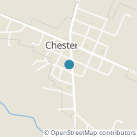 Map location of 88 S Portland St, Chesterville OH 43317