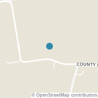 Map location of 3150 County Road 105, Belle Center OH 43310