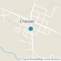 Map location of 74 S Portland St, Chesterville OH 43317