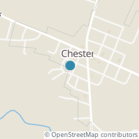 Map location of 50 Walnut St, Chesterville OH 43317