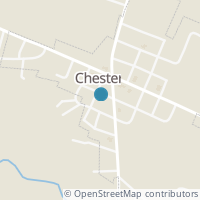 Map location of 60 S Portland St, Chesterville OH 43317
