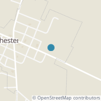 Map location of 175 E Sandusky St, Chesterville OH 43317
