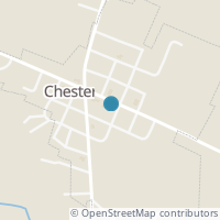 Map location of 64 Sandusky St, Chesterville OH 43317