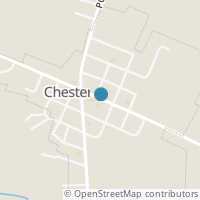 Map location of 7431 Route, Chesterville OH 43317