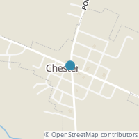 Map location of 25 South St, Chesterville OH 43317