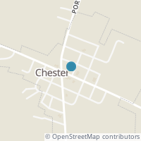 Map location of 29 Sandusky St, Chesterville OH 43317