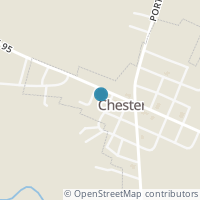 Map location of 96 Sandusky St, Chesterville OH 43317