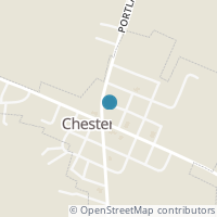 Map location of 31 S Portland St, Chesterville OH 43317