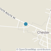 Map location of 214 Sandusky St, Chesterville OH 43317