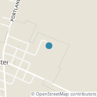 Map location of 270 Denman Ave, Chesterville OH 43317