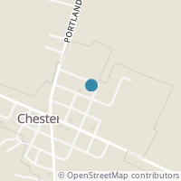 Map location of 1 Squires St, Chesterville OH 43317