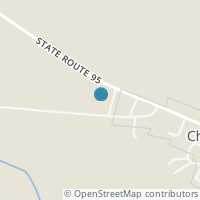 Map location of 6706 Rt 95 St, Chesterville OH 43317