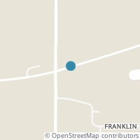 Map location of 6061 State Highway 219, Celina OH 45822